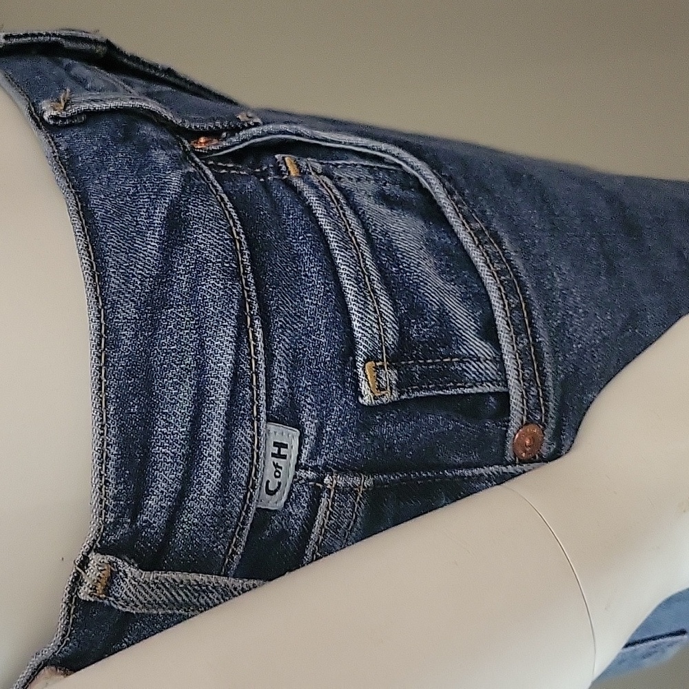 Citizens Of Humanity Racer Low Rise Slim Jean In Delphi - Picture 4 of 16